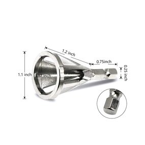 Deburring Tool Supplier - Nickel Plated Steel Woodworking