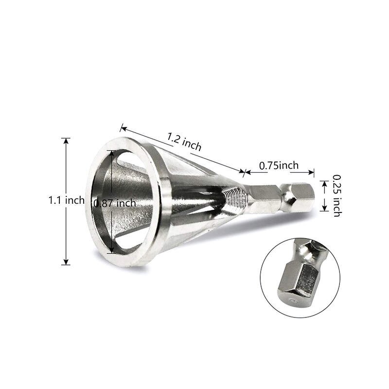 Deburring Tool Supplier - Nickel Plated Steel Woodworking