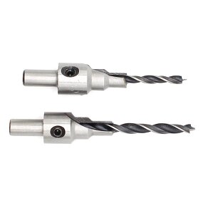 Pilot Drill Bits Set Supplier - 2pcs Reamer Screw Window Hinge