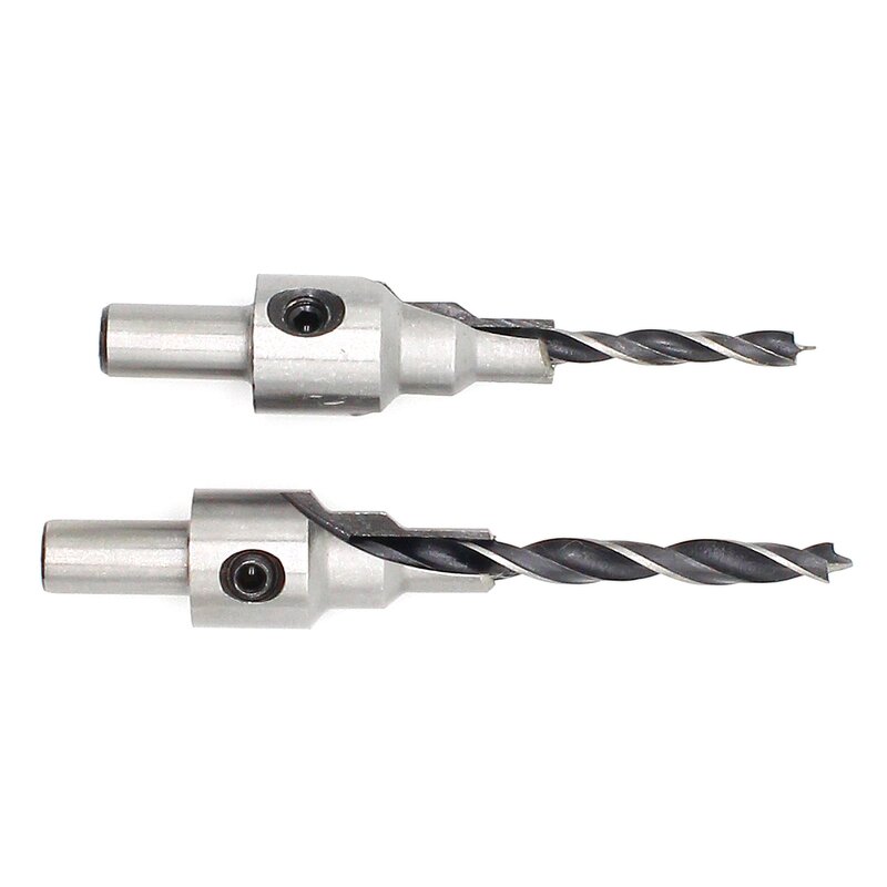 Pilot Drill Bits Set Supplier - 2pcs Reamer Screw Window Hinge