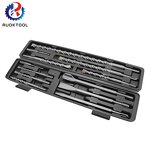 Concrete Drill Bit Set Factory - OEM 12Pcs Sds Plus Cross