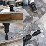 Diamond Drill Bit Set Factory - 8pcs 20-68mm M14 Vacuum Brazed