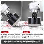 Diamond Drill Bit Set Factory - 8pcs 20-68mm M14 Vacuum Brazed