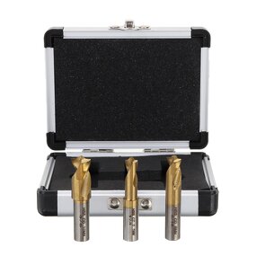 Spot Weld Drill Bit Manufacturer - 3pcs HSS Cobalt Set