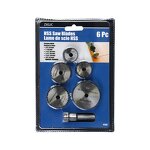 HSS Saw Blade Supplier - 6pcs Cutting Wheel High Speed