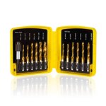 Tap Drill Set Supplier - 13Pcs Sprial High Quality Hss