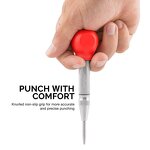 Center Punch Tool Manufacturer - 5" Spring Loaded Chisel Puncher