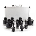 Diamond Drill Bits Factory - 9pcs M14 Vacuum Brazed Porcelain
