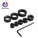 Drill Stop Collars Supplier - 8pcs 3-16mm Depth Positioner