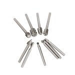 Carbide Burr Bits Manufacturer - 10PCS Tungsten Carbide Rotary