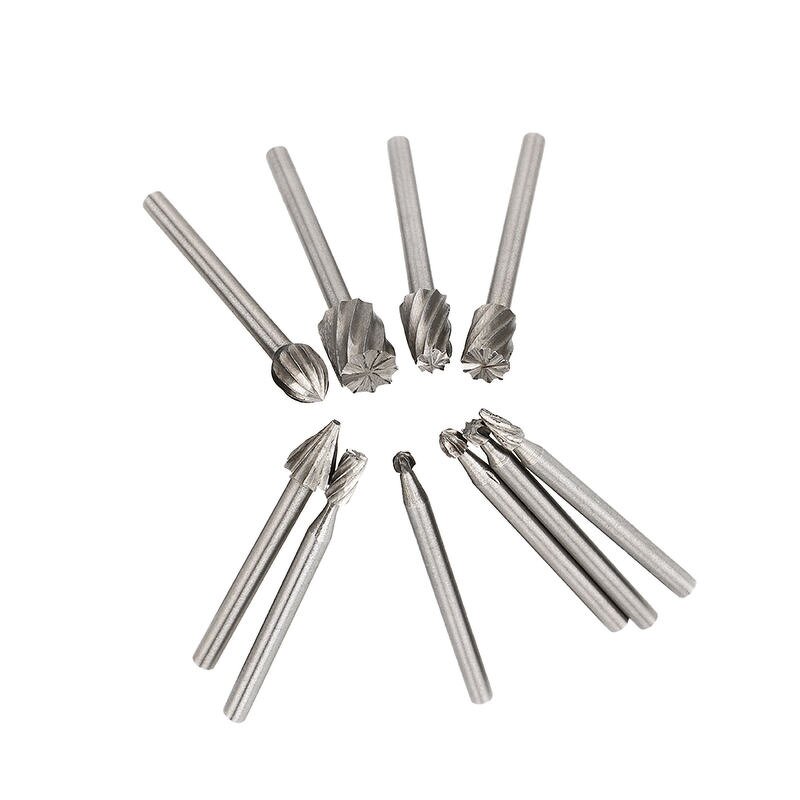 Carbide Burr Bits Manufacturer - 10PCS Tungsten Carbide Rotary