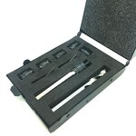 Spot Weld Cutter Set Factory - 9 Pcs Double Ended Remover