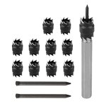 Spot Weld Drill Bit Set Factory - 13 Pcs Double Side Carbide