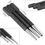 Center Punch Factory - 3 Pack 1.5-3mm Alloy Steel Marker