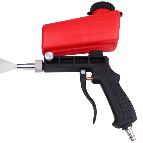 Sandblasting Gun Manufacturer - Portable Gravity Adjustable Air