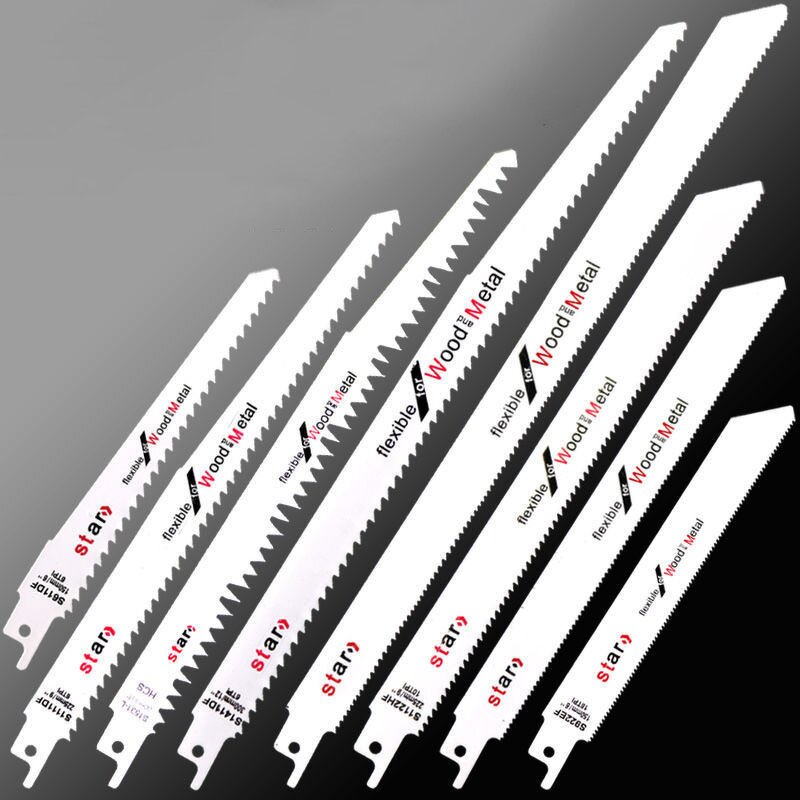 Reciprocating Saw Blade Supplier - Bimetal High Carbon Steel