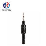 Carbide Drill Bits Supplier - 5pcs TCT Hex Shank 2 Flute