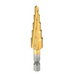 Step Drill Bits Factory - Hexagon Shank Titanium Set