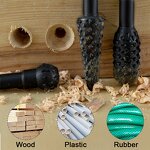 Rotary Burr Set Factory - 10pcs Woodworking Carving Rasp