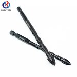 Tile Drill Bit Manufacturer - Alloy Triangle Hex Shank Spiral