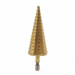 Step Drill Bit Set Supplier - 3PCS HSS Hex Shank Steel