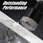 Diamond Hole Saw Set Supplier - 8pcs/Set 6-68mm M14 Vacuum