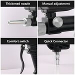 Pneumatic Spray Gun Manufacturer - High Quality Adjustable Handheld