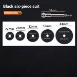Circular Saw Blade Manufacturer - 6pcs Mini HSS Rotary Tool