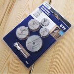 Circular Saw Blade Manufacturer - 6pcs Mini HSS Rotary Tool