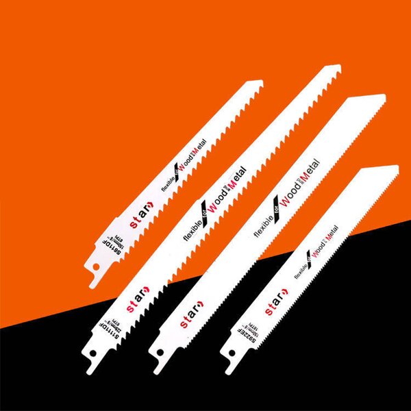 Reciprocating Saw Blade Factory - Bimetal Cut Metal Wood Durable