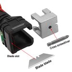 Flume Wrench Supplier - 18 in 1 Anti-slip Sink Repair