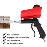 Sandblasting Gun Manufacturer - Portable Gravity Adjustable Air