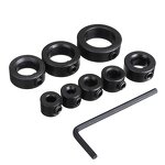 Drill Stop Collars Supplier - 8pcs 3-16mm Depth Positioner