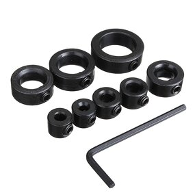 Drill Stop Collars Supplier - 8pcs 3-16mm Depth Positioner