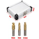 Spot Weld Drill Bit Manufacturer - 3pcs HSS Cobalt Set