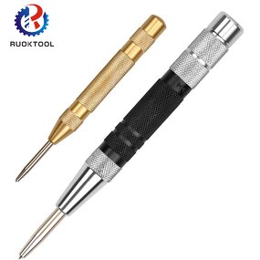 Center Punch Tool Supplier - Black White Surface Automat