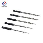 Taper Drill Bit Supplier - HSS Hexagon Shank Twist Taladro