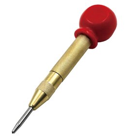 Center Punch Tool Manufacturer - 5" Spring Loaded Chisel Puncher