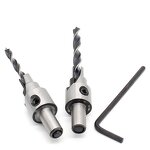 Pilot Drill Bits Set Supplier - 2pcs Reamer Screw Window Hinge