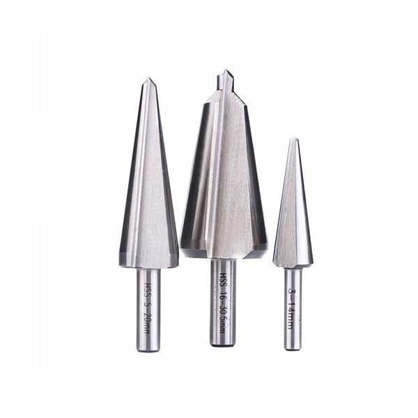 Step Drill Bit Supplier - Hot Sale M35 HSS Umbrella Step