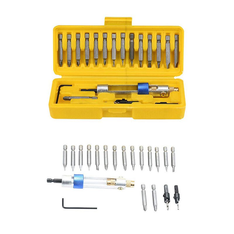 Screwdriver Bit Set Manufacturer - 20Pcs Ph2 Drill Impact