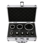 Diamond Hole Saw Set Supplier - 8pcs/Set 6-68mm M14 Vacuum