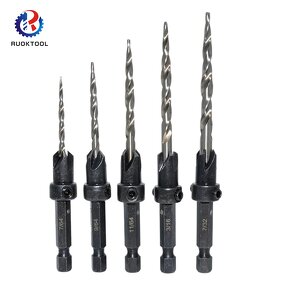 Taper Drill Bit Supplier - HSS Hexagon Shank Twist Taladro