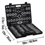 Tap and Die Set Manufacturer - 110 Pcs Metric Steel Threading