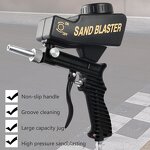 Sandblasting Gun Supplier - Gravity Pneumatic Handheld Spray