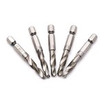 Thread Drill Bit Manufacturer - 6pcs HSS Composite Cobalt Flute
