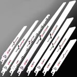 Reciprocating Saw Blade Factory - Bimetal Cut Metal Wood Durable