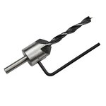 Wood Drill Bit Set Factory - 7pcs HSS Woodworking Set