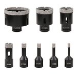 Diamond Hole Saw Set Supplier - 8pcs/Set 6-68mm M14 Vacuum