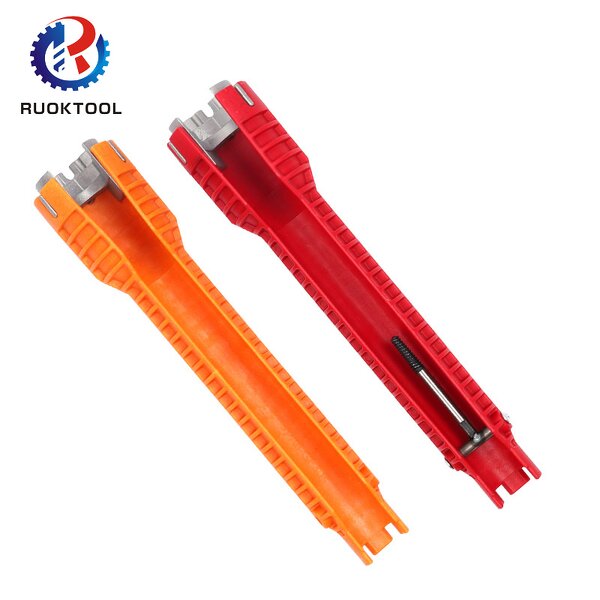 Basin Wrench Manufacturer - 8 in 1 Faucet Sink Repair Key